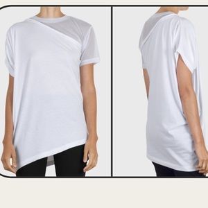 White Cotton T-Shirt Tunic